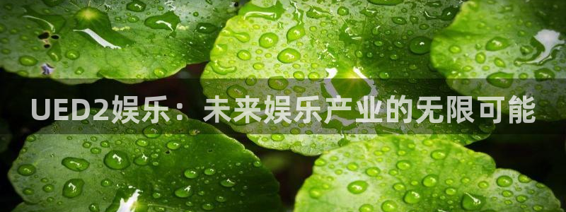 永利皇官app官网：UED2娱乐：未来娱乐产业的无限可能