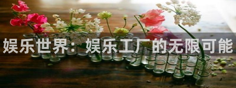 永利皇官app官网下载：娱乐世界：娱乐工厂的无限可能